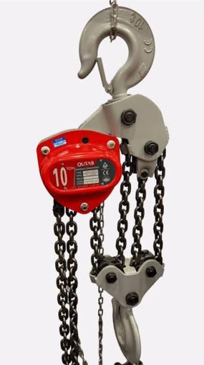 Chain Blocks — wholesale supplier in Ahmedabad | OM Enterprise