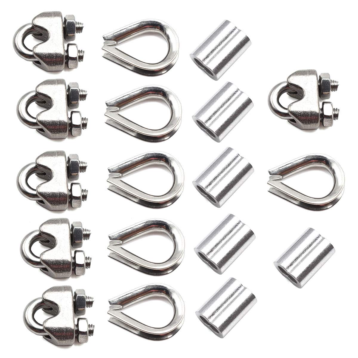 Wire Rope Accessories — wholesale supplier in Ahmedabad | OM Enterprise